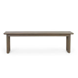 Nibley Outdoor Acacia Wood Outdoor 3 Piece Picnic Dining Set by Christopher Knight Home
