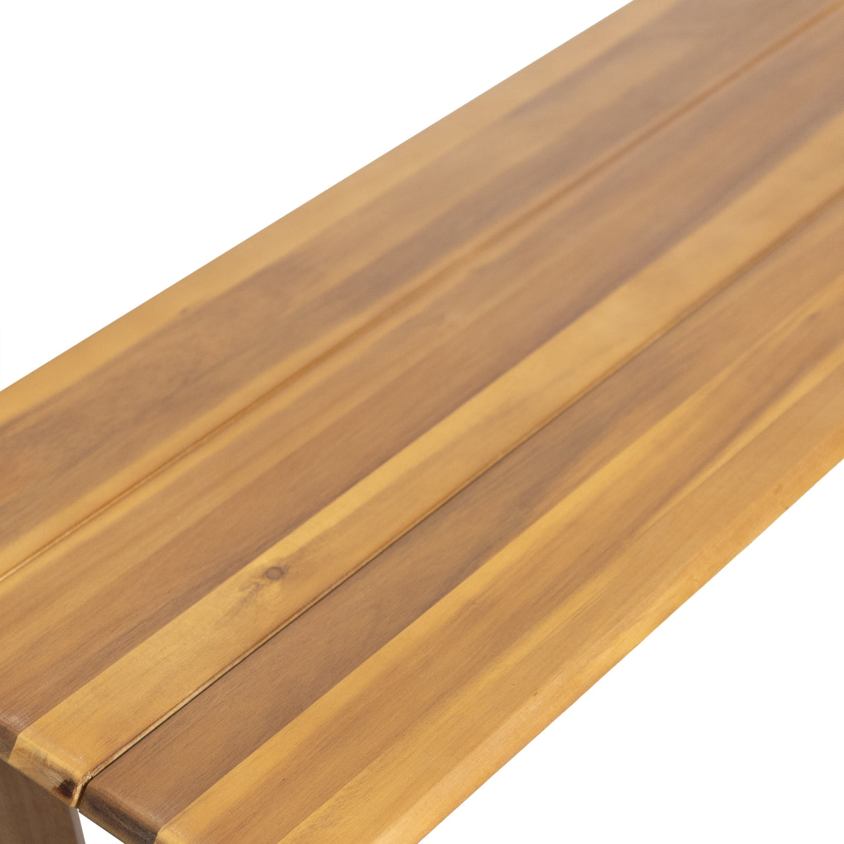 Nibley Outdoor Acacia Wood Outdoor Dining Bench by Christopher Knight Home