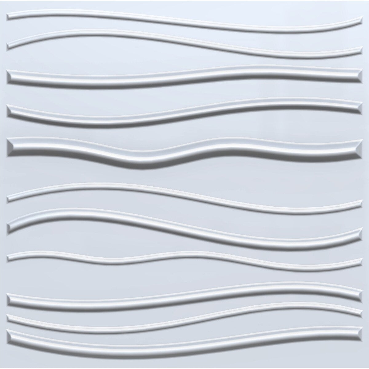 Nice Design 3D Wall Panel - 32.29 sq ft (12 pcs)