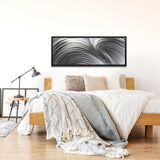NAY 'Fusion Composition" White/ Grey Contemporary Metal Wall Art
