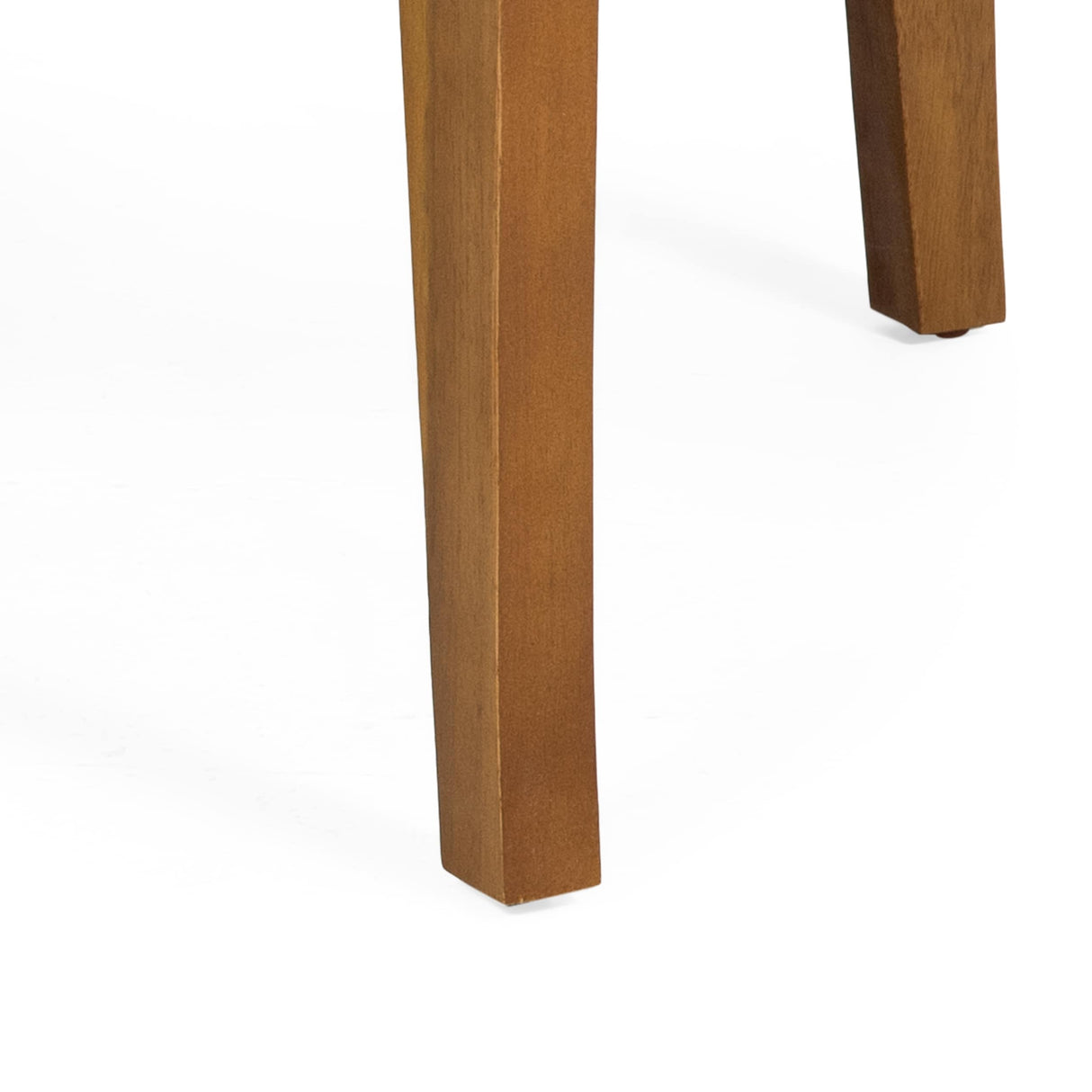 Nicholson Outdoor 4-seat Acacia Chat Set by Christopher Knight Home