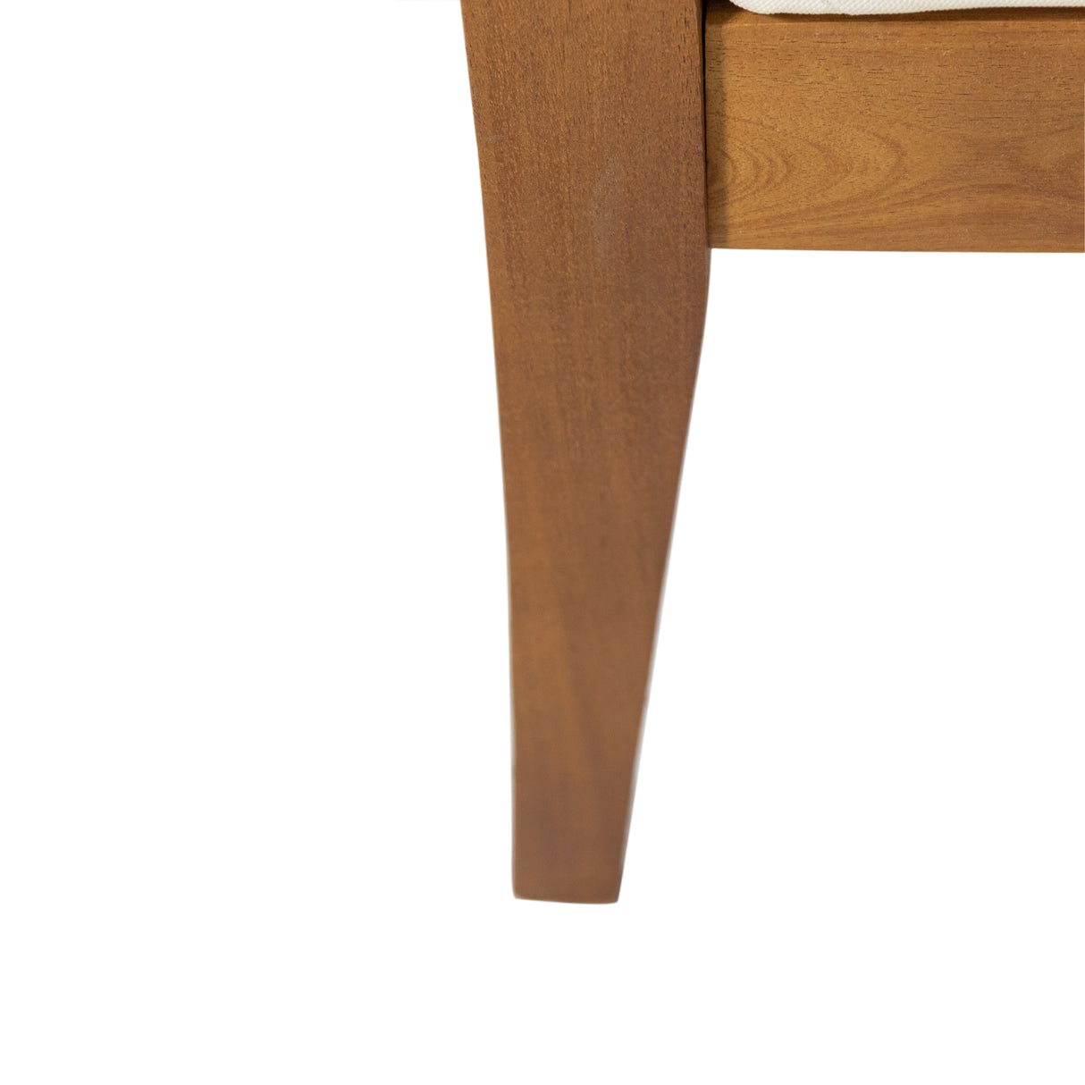 Nicholson Outdoor 4-seat Acacia Chat Set by Christopher Knight Home