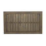 Nicholson Outdoor 4-seat Acacia Chat Set by Christopher Knight Home