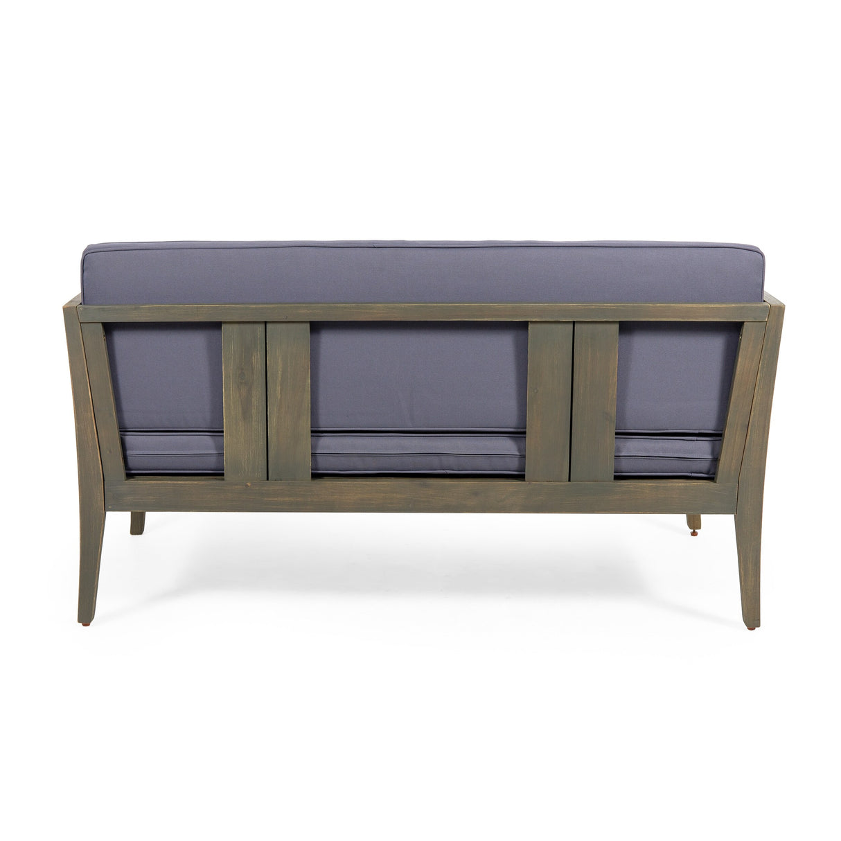 Nicholson Outdoor 4-seat Acacia Chat Set by Christopher Knight Home