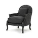 Nicklaus Weathered Occasional Fabric Chair by Christopher Knight Home