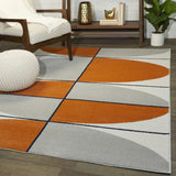 Nicolas Modern Geometric Area Rug