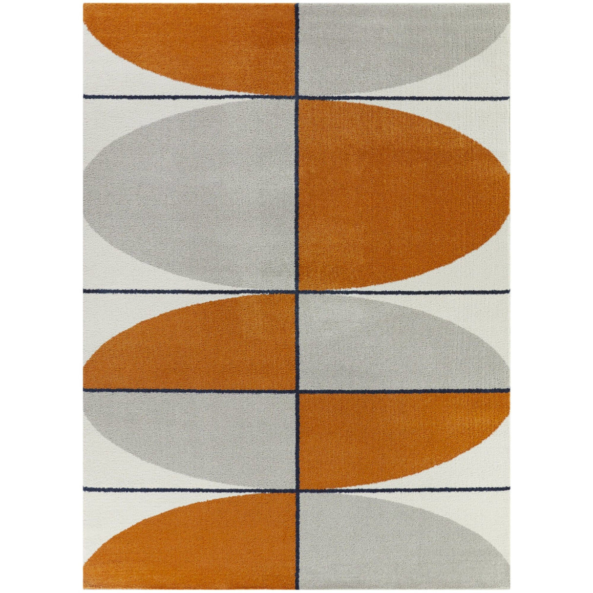 Nicolas Modern Geometric Area Rug