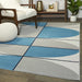 Nicolas Modern Geometric Area Rug