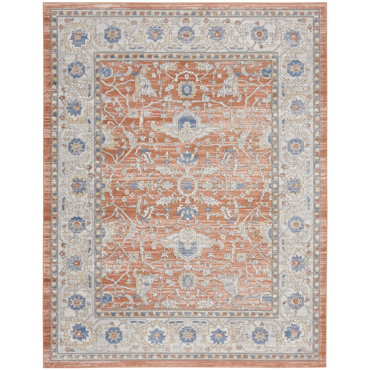Nicole Curtis Series 4 Indoor only Persian Area Rug