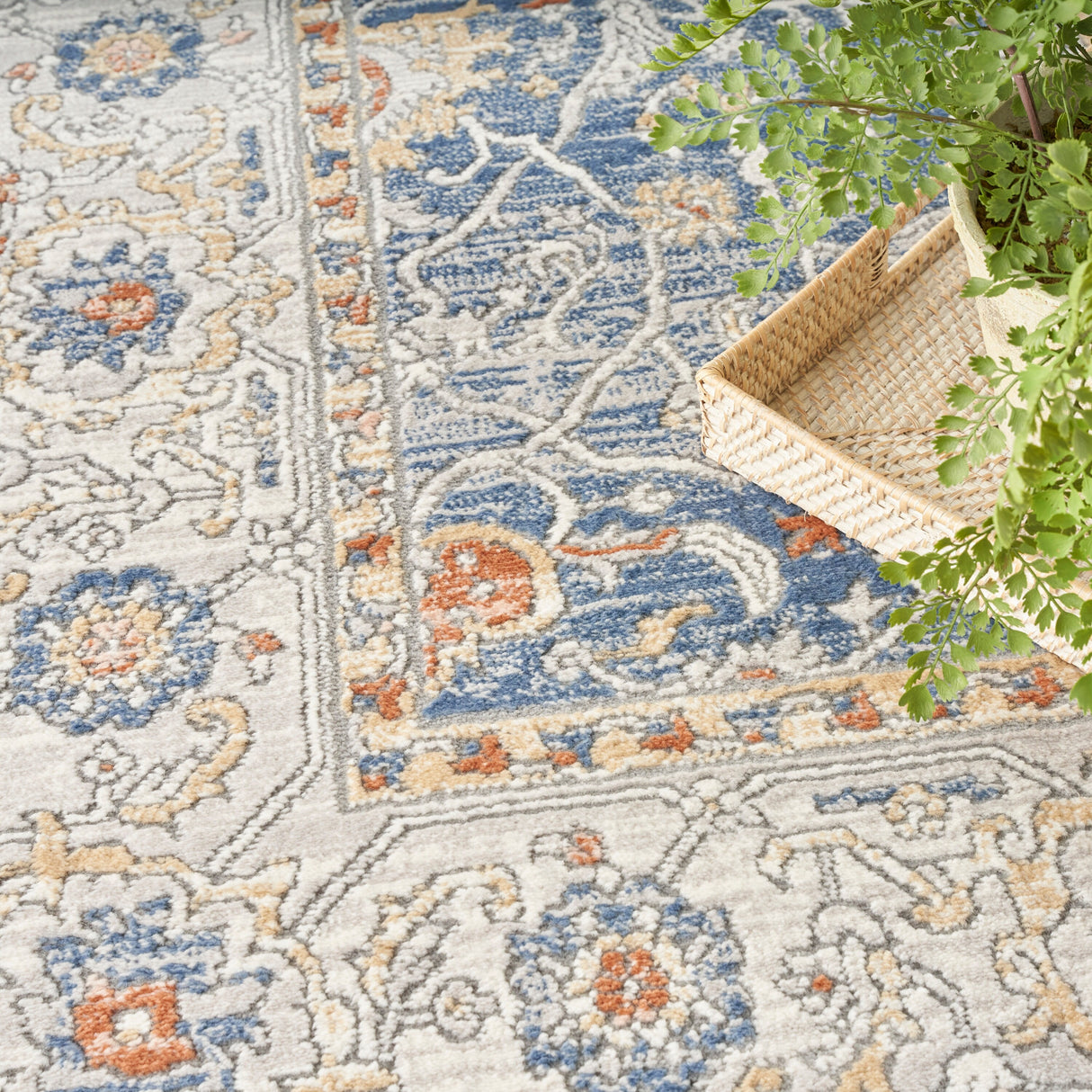 Nicole Curtis Series 4 Indoor only Persian Area Rug