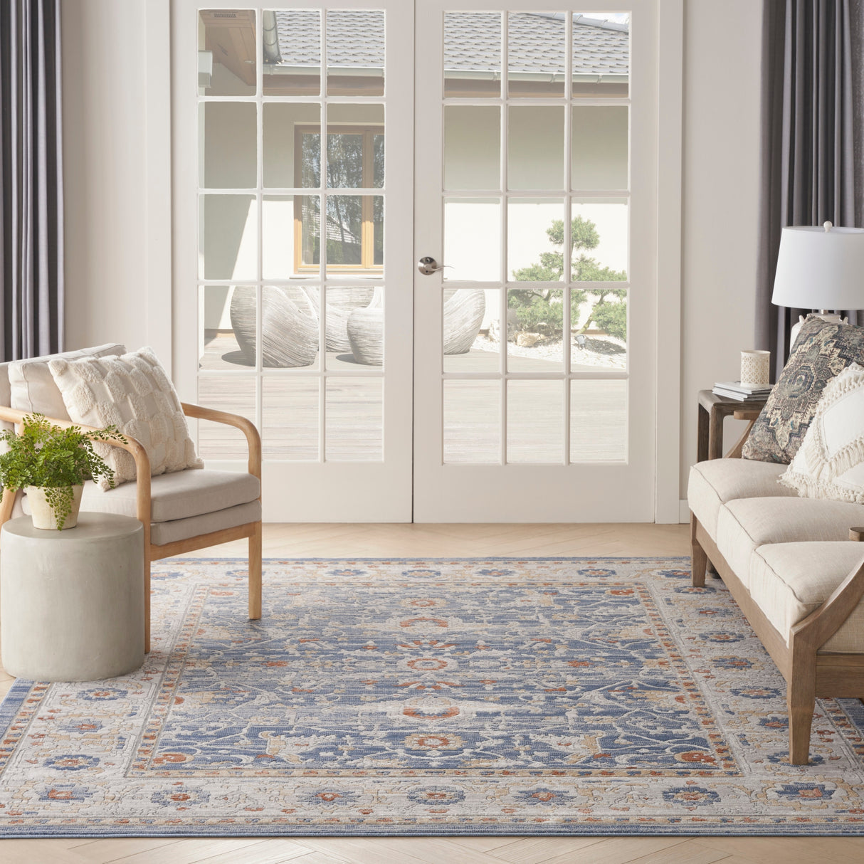 Nicole Curtis Series 4 Indoor only Persian Area Rug