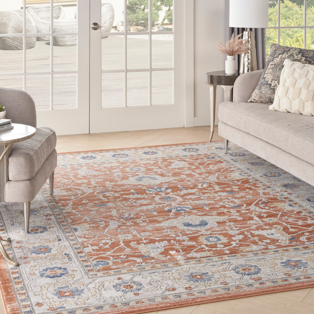 Nicole Curtis Series 4 Indoor only Persian Area Rug