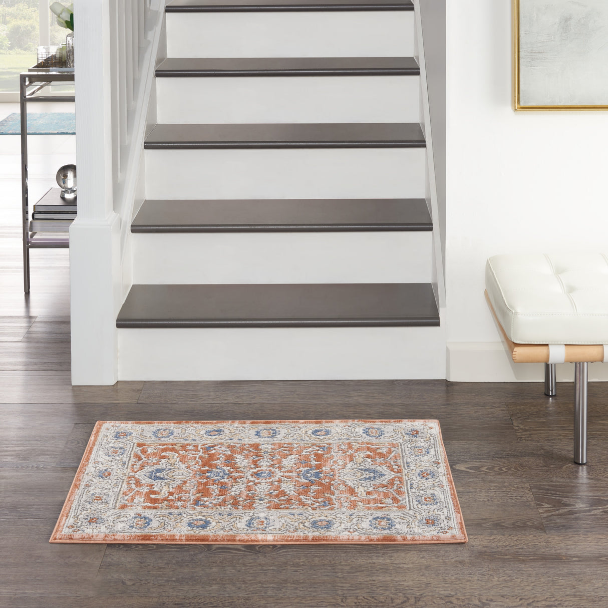 Nicole Curtis Series 4 Indoor only Persian Area Rug