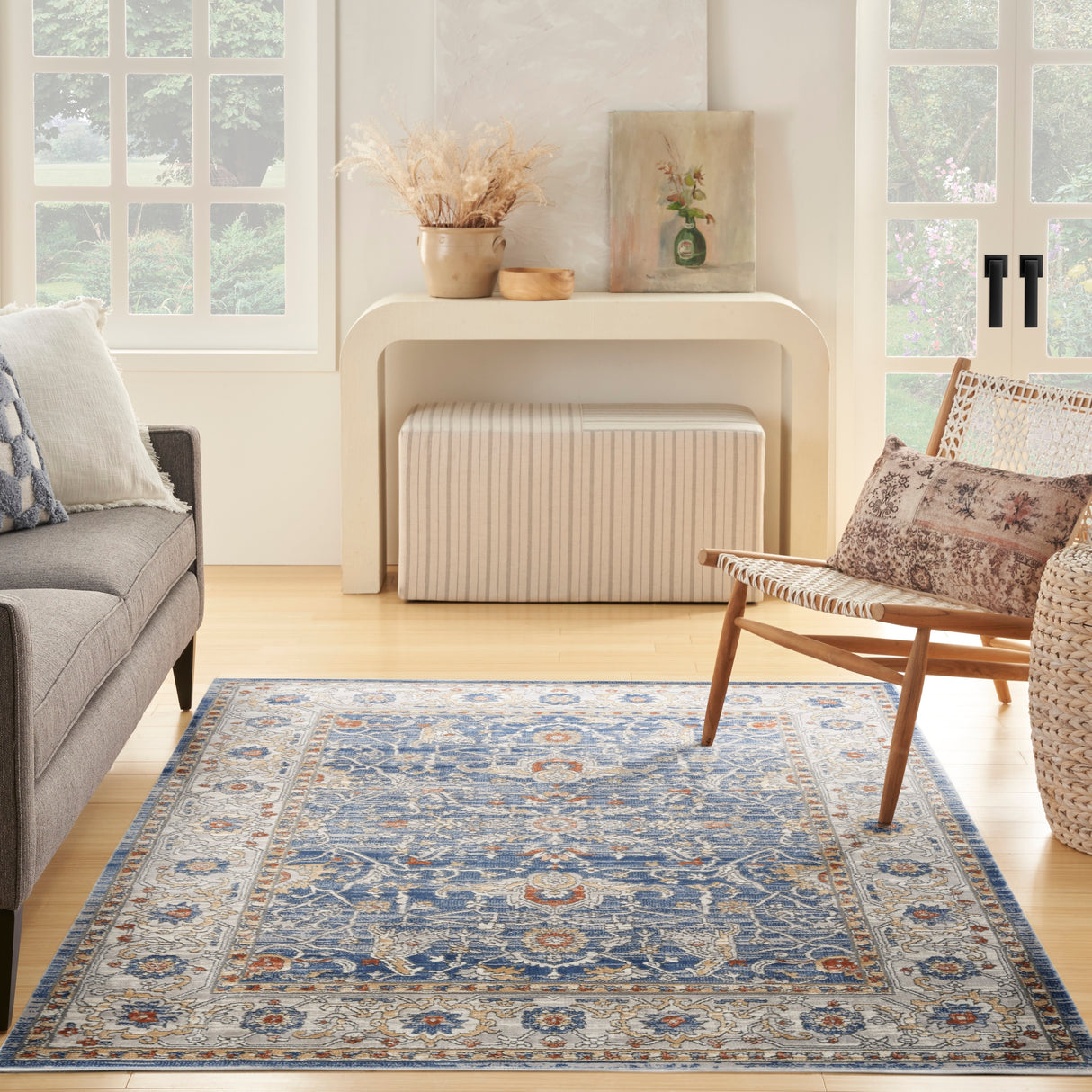 Nicole Curtis Series 4 Indoor only Persian Area Rug