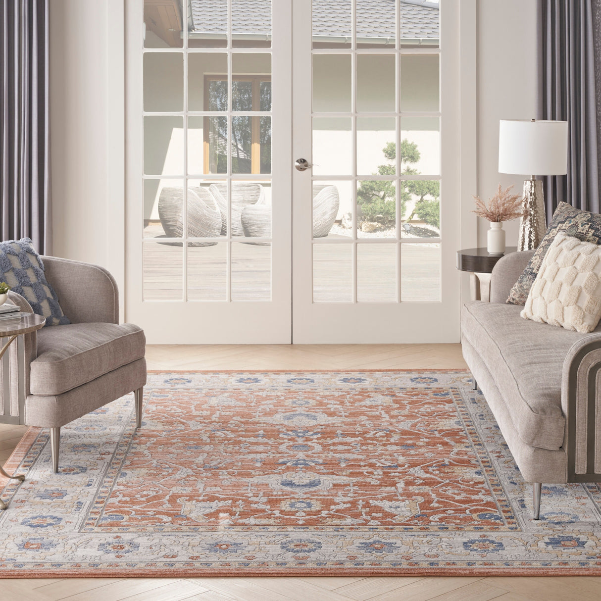 Nicole Curtis Series 4 Indoor only Persian Area Rug
