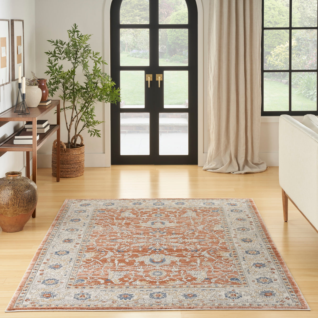 Nicole Curtis Series 4 Indoor only Persian Area Rug