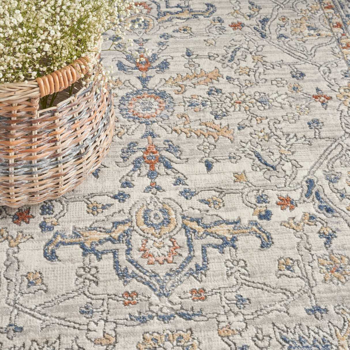 Nicole Curtis Series 4 Indoor only Persian Area Rug
