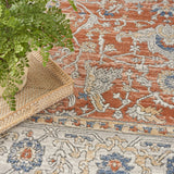 Nicole Curtis Series 4 Indoor only Persian Area Rug