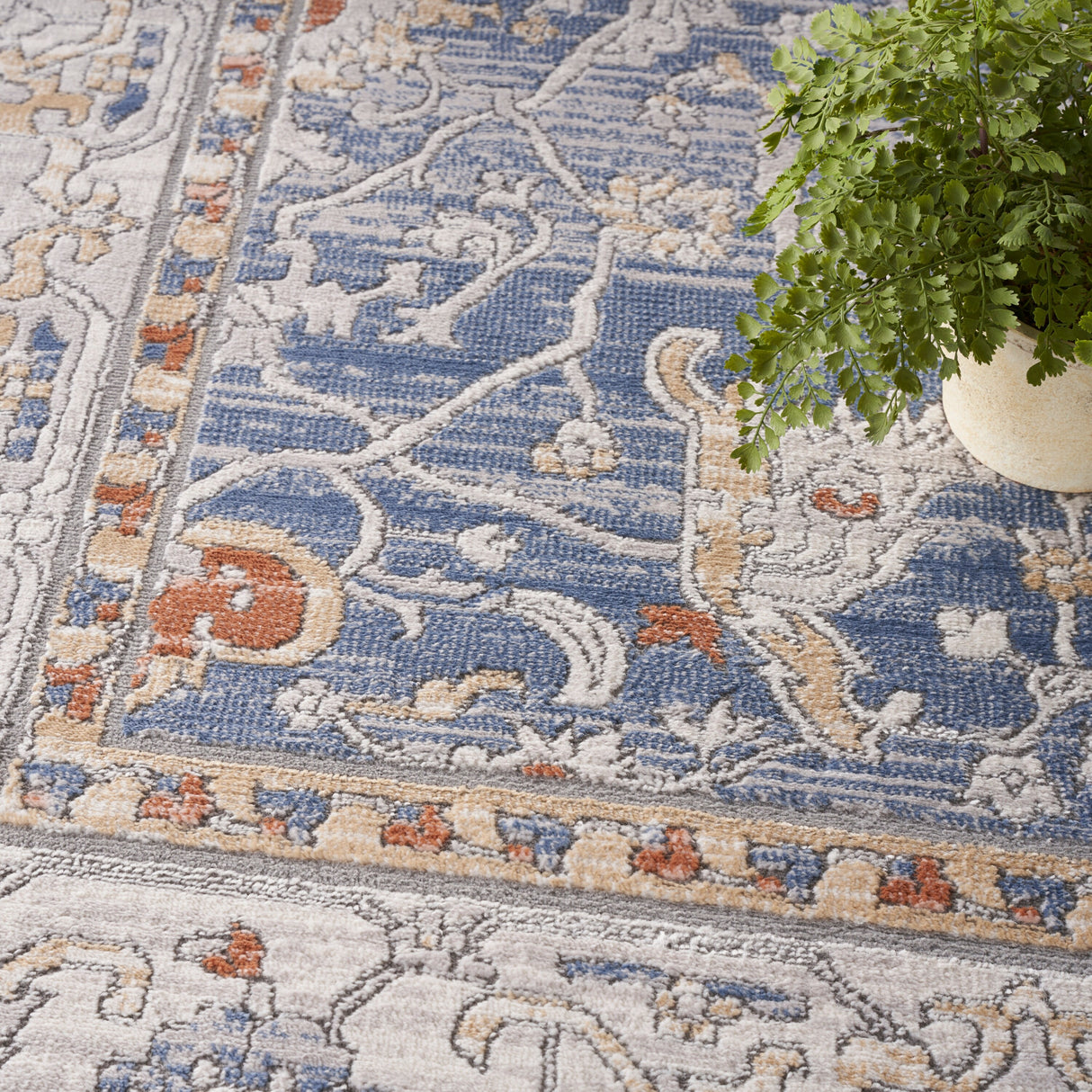 Nicole Curtis Series 4 Indoor only Persian Area Rug