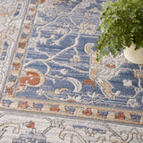Nicole Curtis Series 4 Indoor only Persian Area Rug