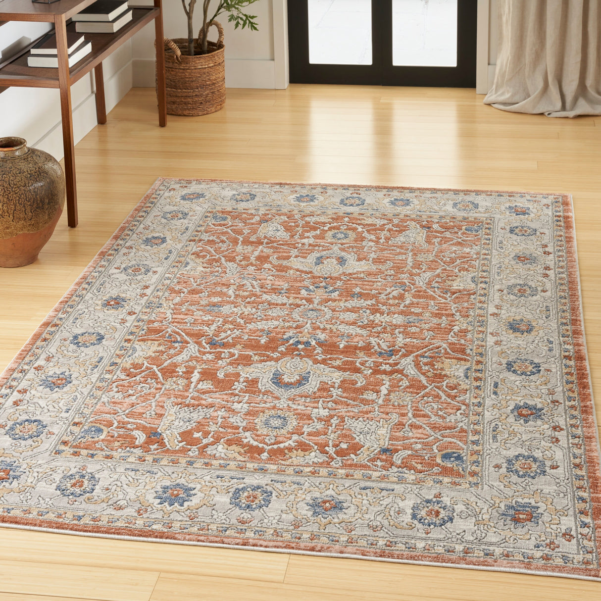 Nicole Curtis Series 4 Indoor only Persian Area Rug