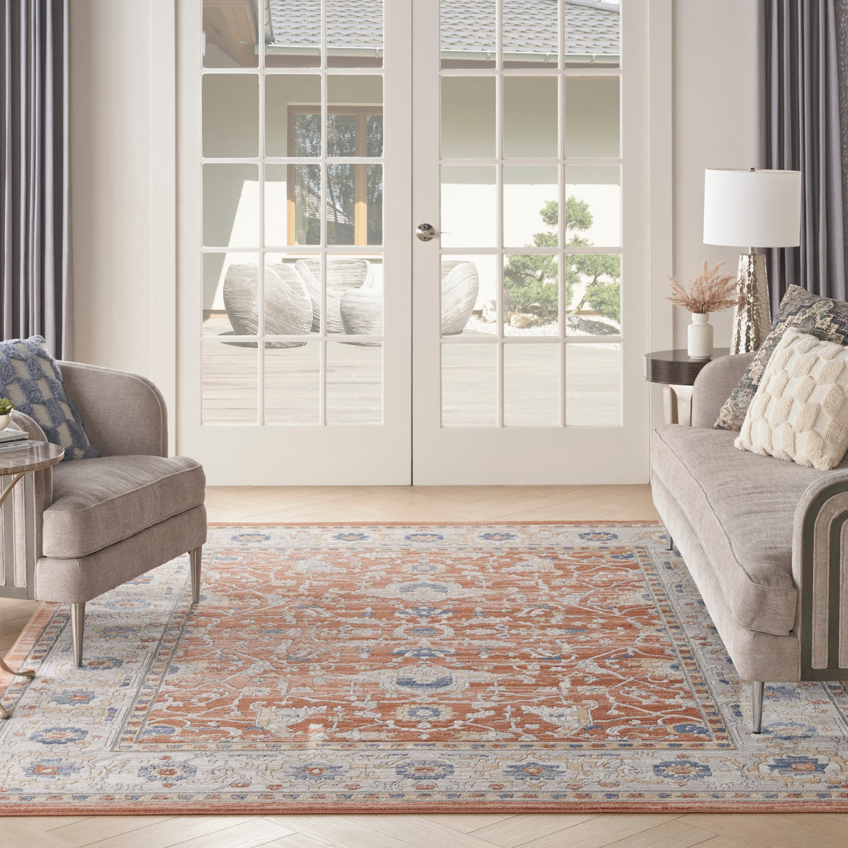 Nicole Curtis Series 4 Indoor only Persian Area Rug