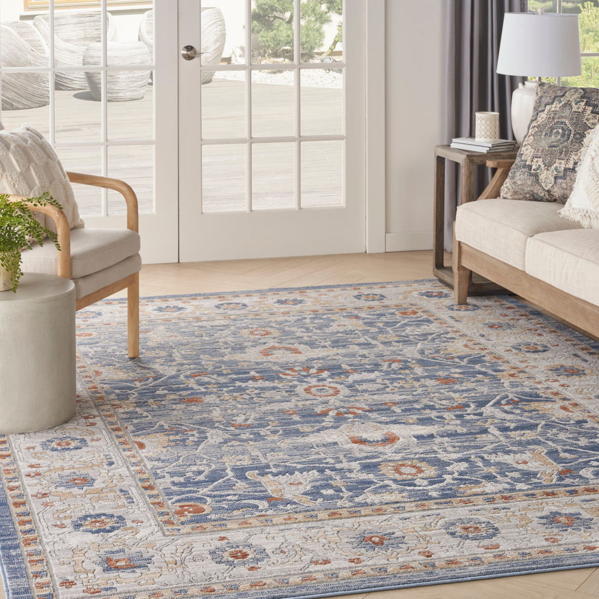 Nicole Curtis Series 4 Indoor only Persian Area Rug