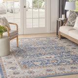 Nicole Curtis Series 4 Indoor only Persian Area Rug