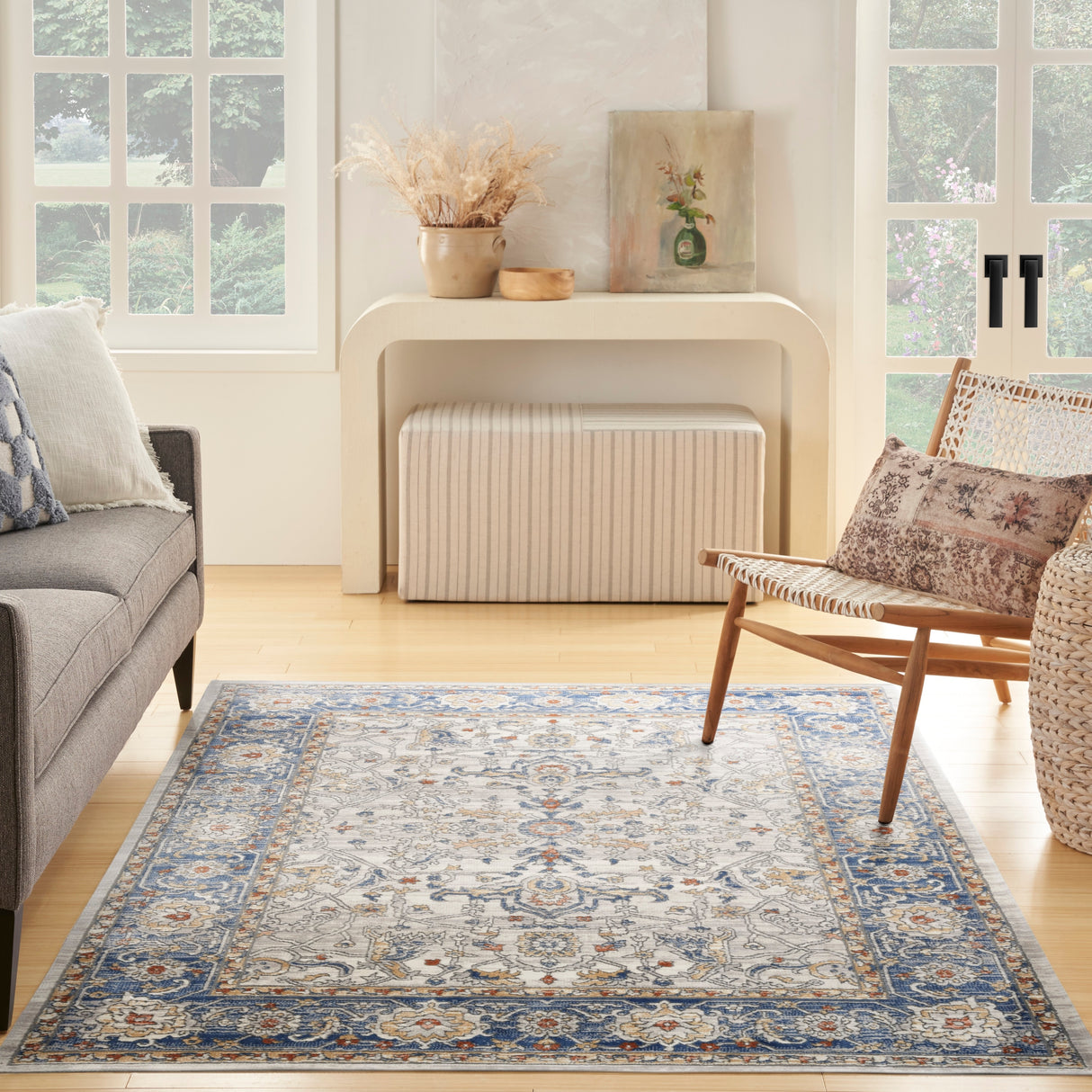 Nicole Curtis Series 4 Indoor only Persian Area Rug