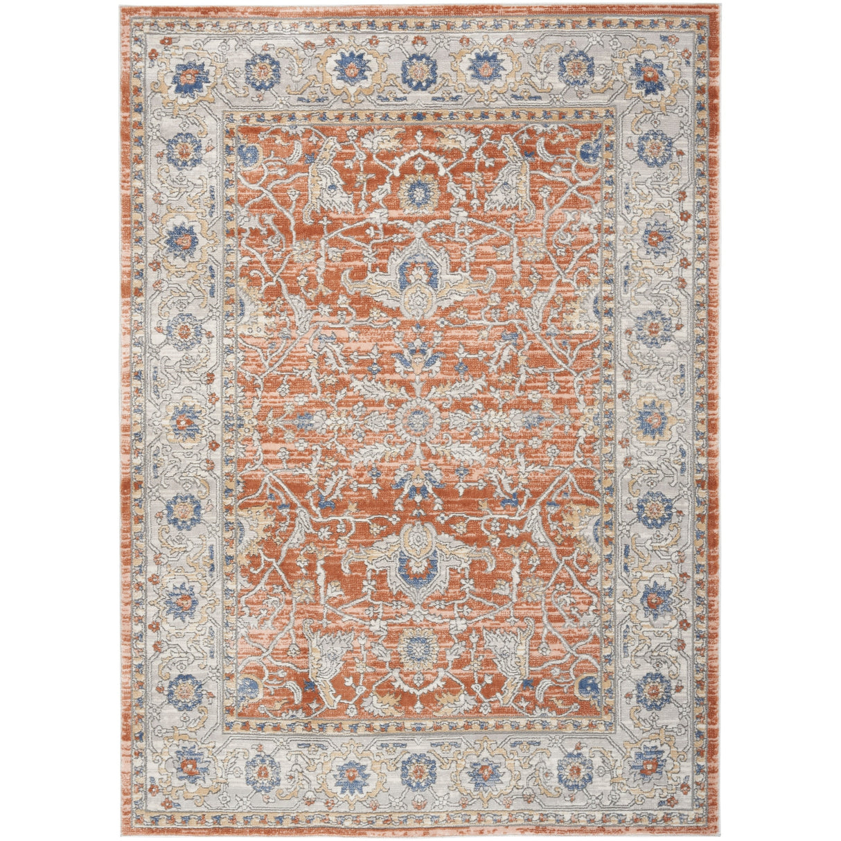 Nicole Curtis Series 4 Indoor only Persian Area Rug