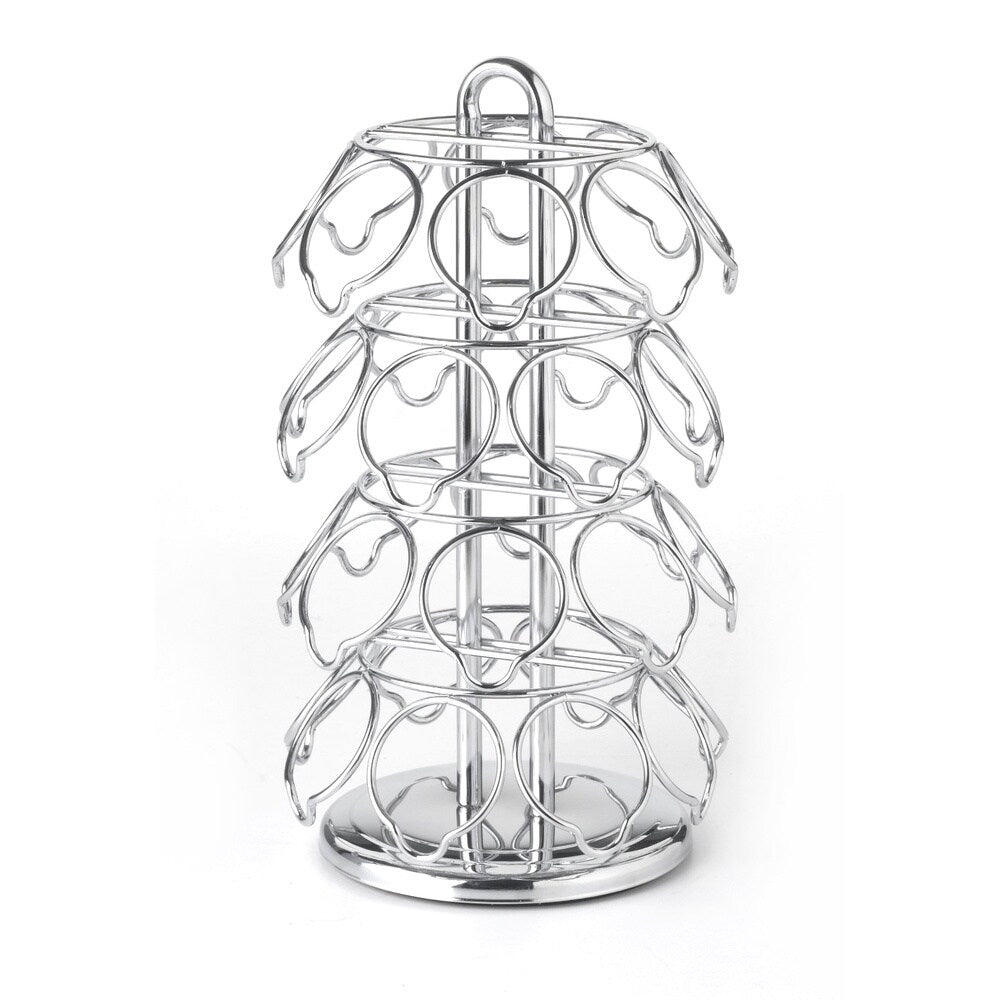 Nifty 32 Vue Cup Chrome Carousel for Keurig Coffee Cups