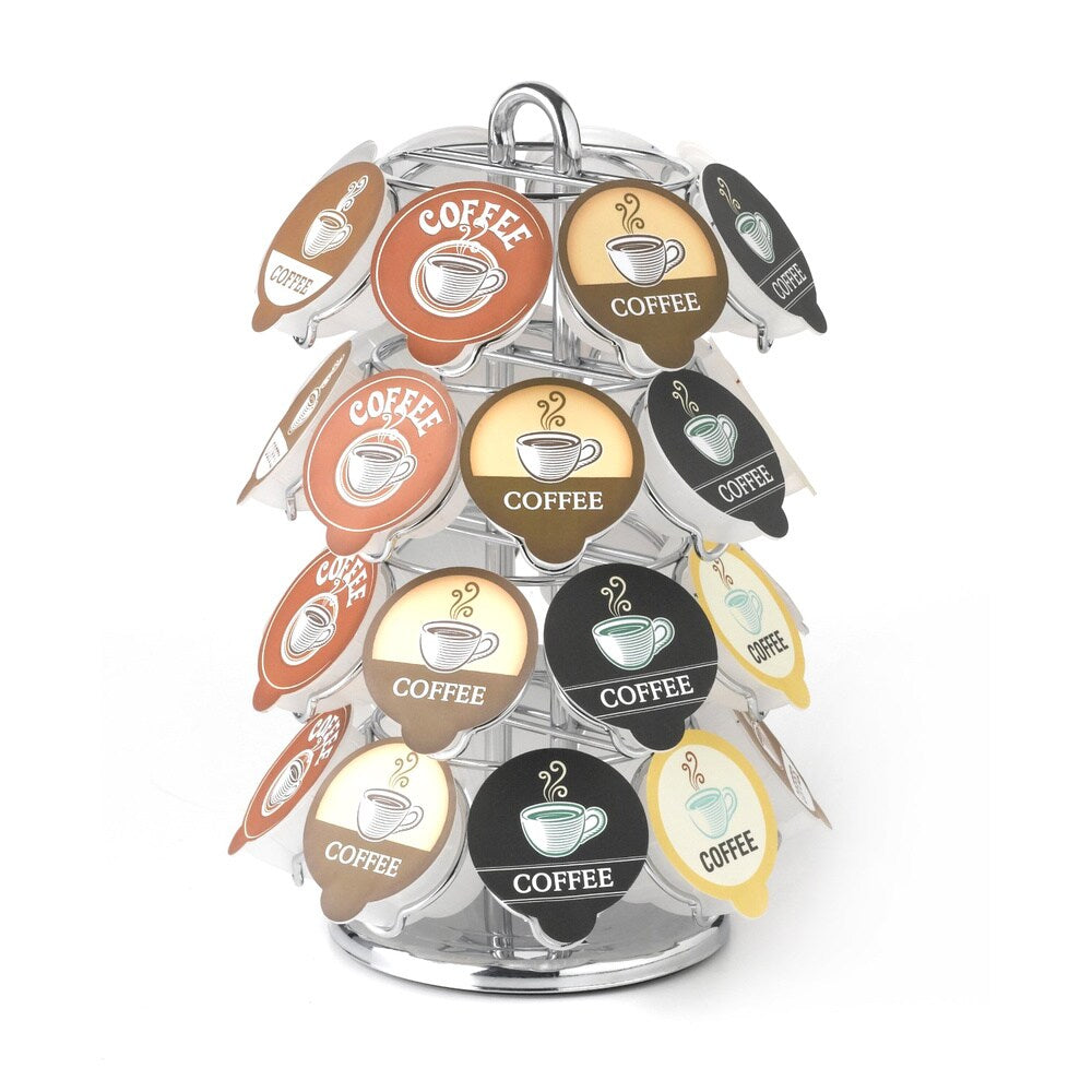 Nifty 32 Vue Cup Chrome Carousel for Keurig Coffee Cups
