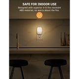 Night Lights Plug into Wall, Night Light with Dusk to Dawn Sensor, 30/60LM Adjustable Brightness, Nightlights for Kids