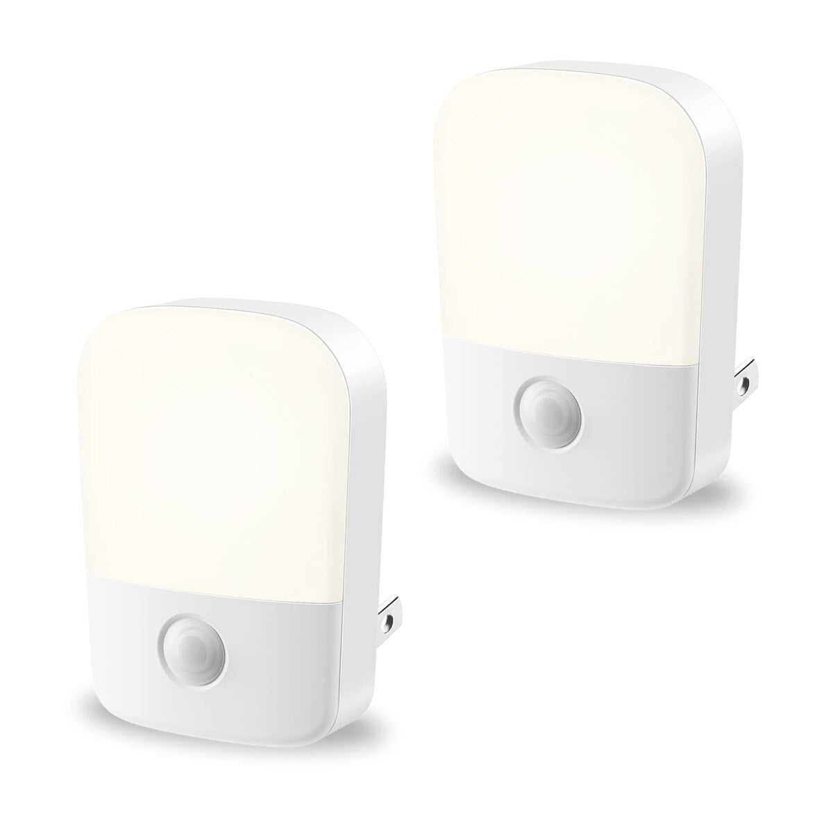 Night Lights Plug into Wall, Night Light with Dusk to Dawn Sensor, 30/60LM Adjustable Brightness, Nightlights for Kids