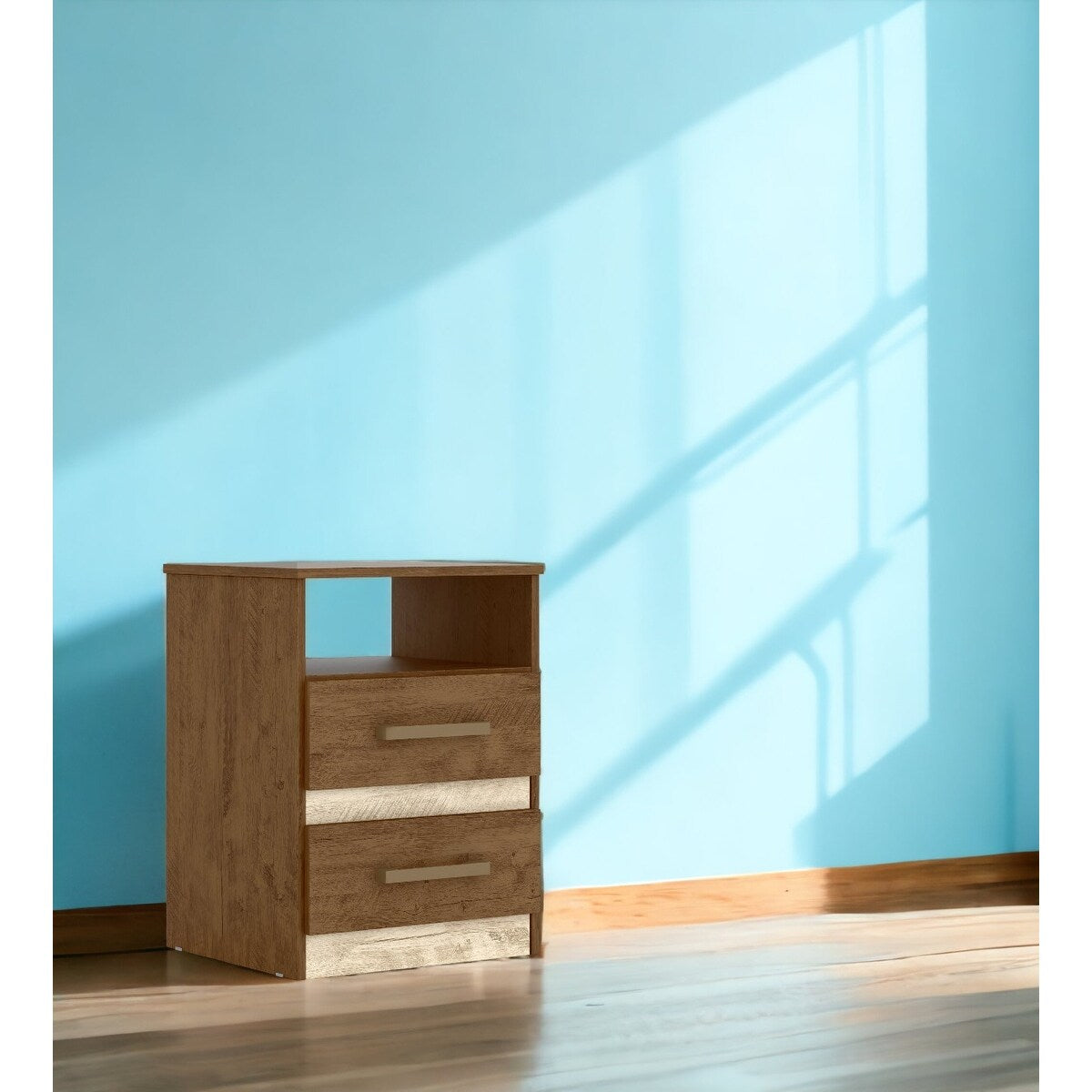 Night Stand Apolo Brown/Hazelnut Flex