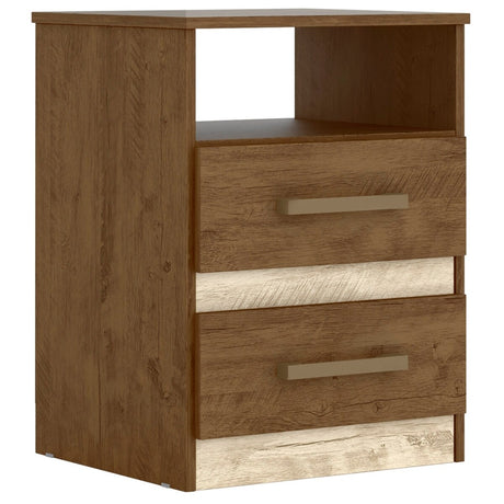 Night Stand Apolo Brown/Hazelnut Flex