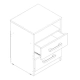 Night Stand Apolo Brown/Hazelnut Flex