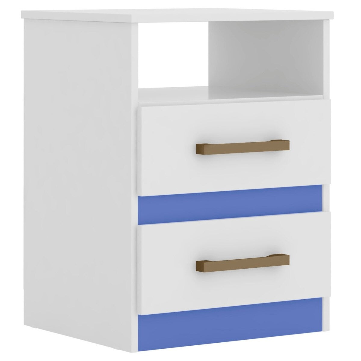 Night Stand Apolo White/Pink-Blue-Lilac Flex