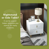 Night Table With Drawers 2 Drawer Bedside Cupboard nightstand
