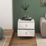 Night Table With Drawers 2 Drawer Bedside Cupboard nightstand