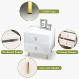 Night Table With Drawers 2 Drawer Bedside Cupboard nightstand