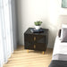 Night Table With Drawers 2 Drawer Bedside Cupboard nightstand