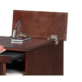 Nightstand Birch Finish with USB Outlet Nightstand Multifunctional