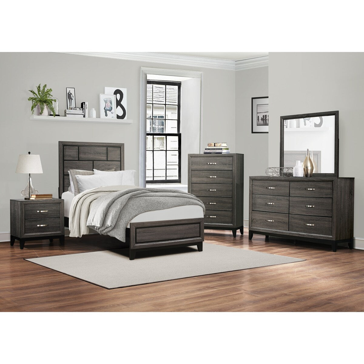 Nightstand Dovetail Drawers Unique Bedroom Furniture
