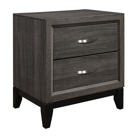 Nightstand Dovetail Drawers Unique Bedroom Furniture
