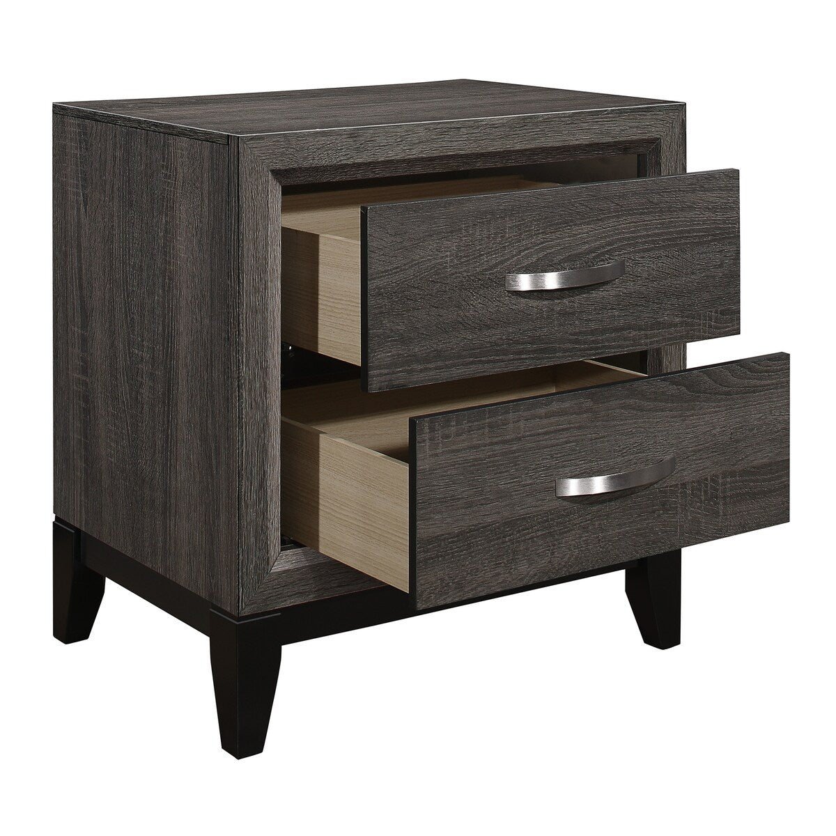 Nightstand Dovetail Drawers Unique Bedroom Furniture
