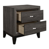Nightstand Dovetail Drawers Unique Bedroom Furniture