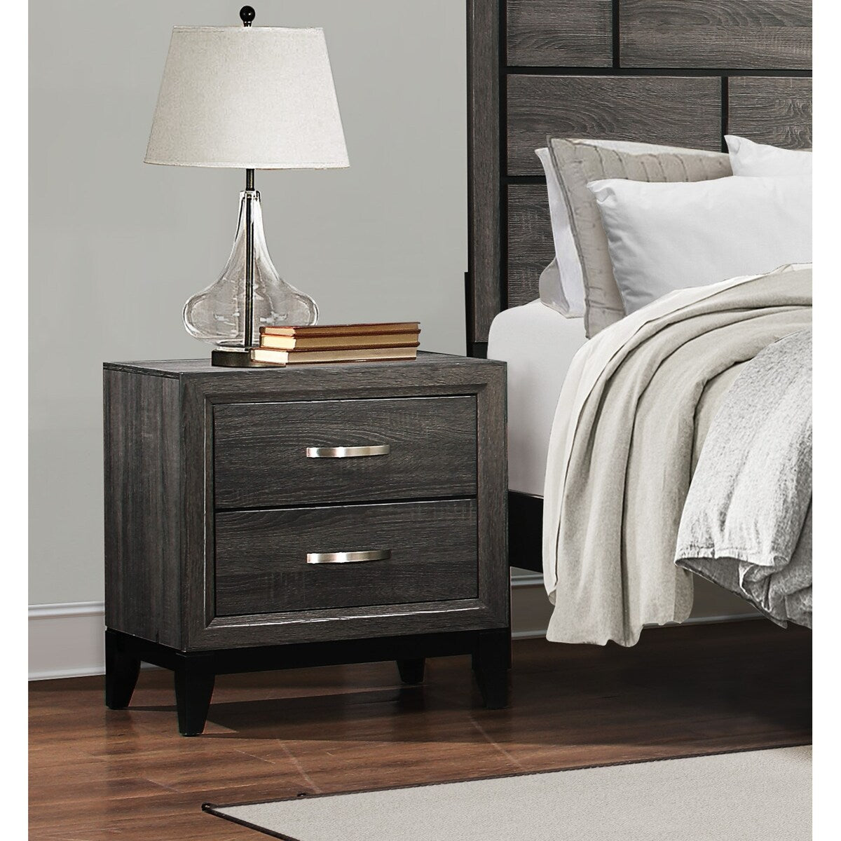 Nightstand Dovetail Drawers Unique Bedroom Furniture
