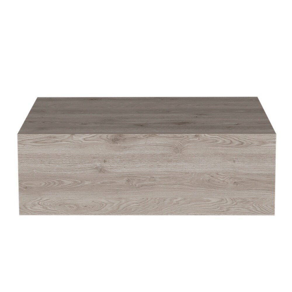 Nightstand Isola, Bedroom, Dark Brown,High quality and durable