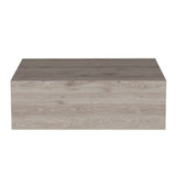 Nightstand Isola, Bedroom, Dark Brown,High quality and durable